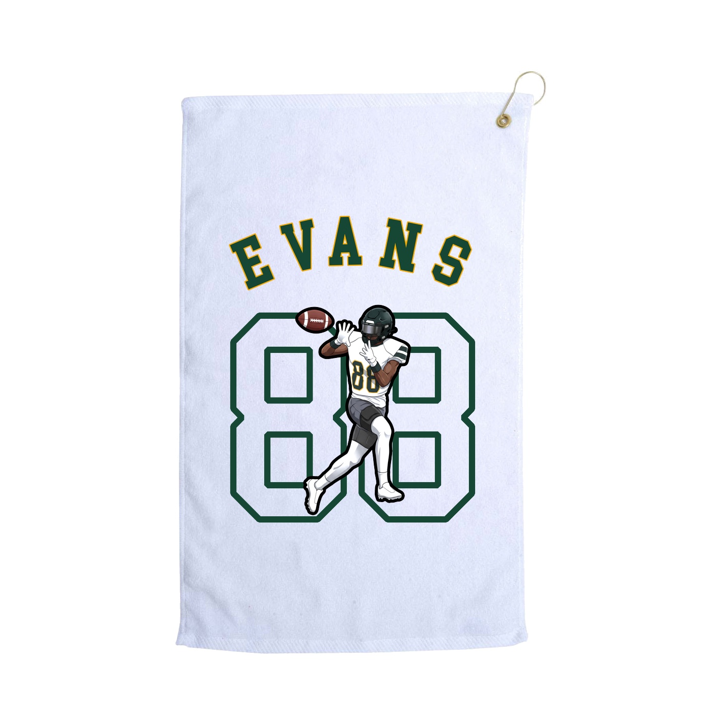 Terry Velour Golf Towel