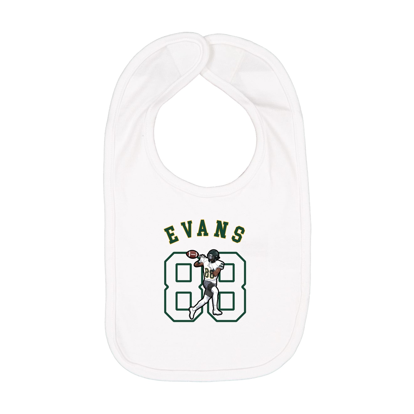 Infant Premium Jersey Bib