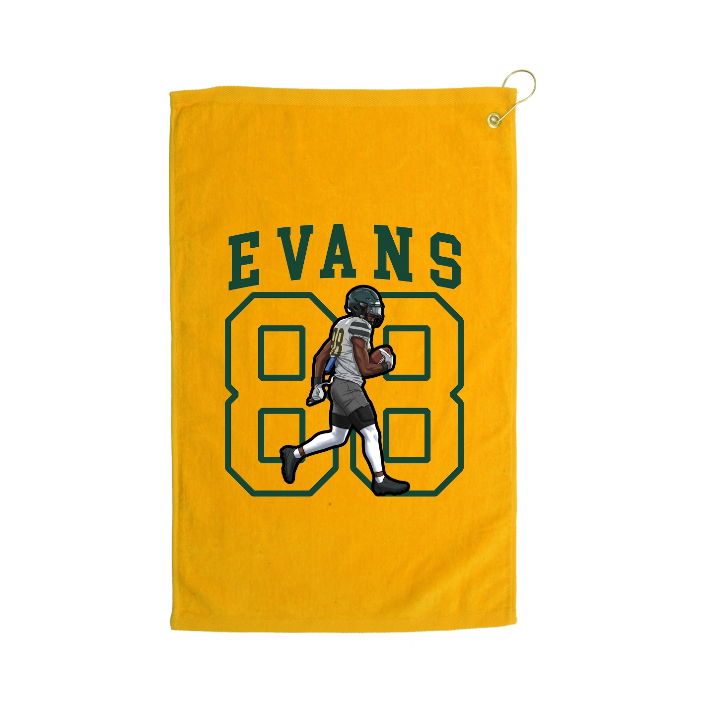 Terry Velour Golf Towel