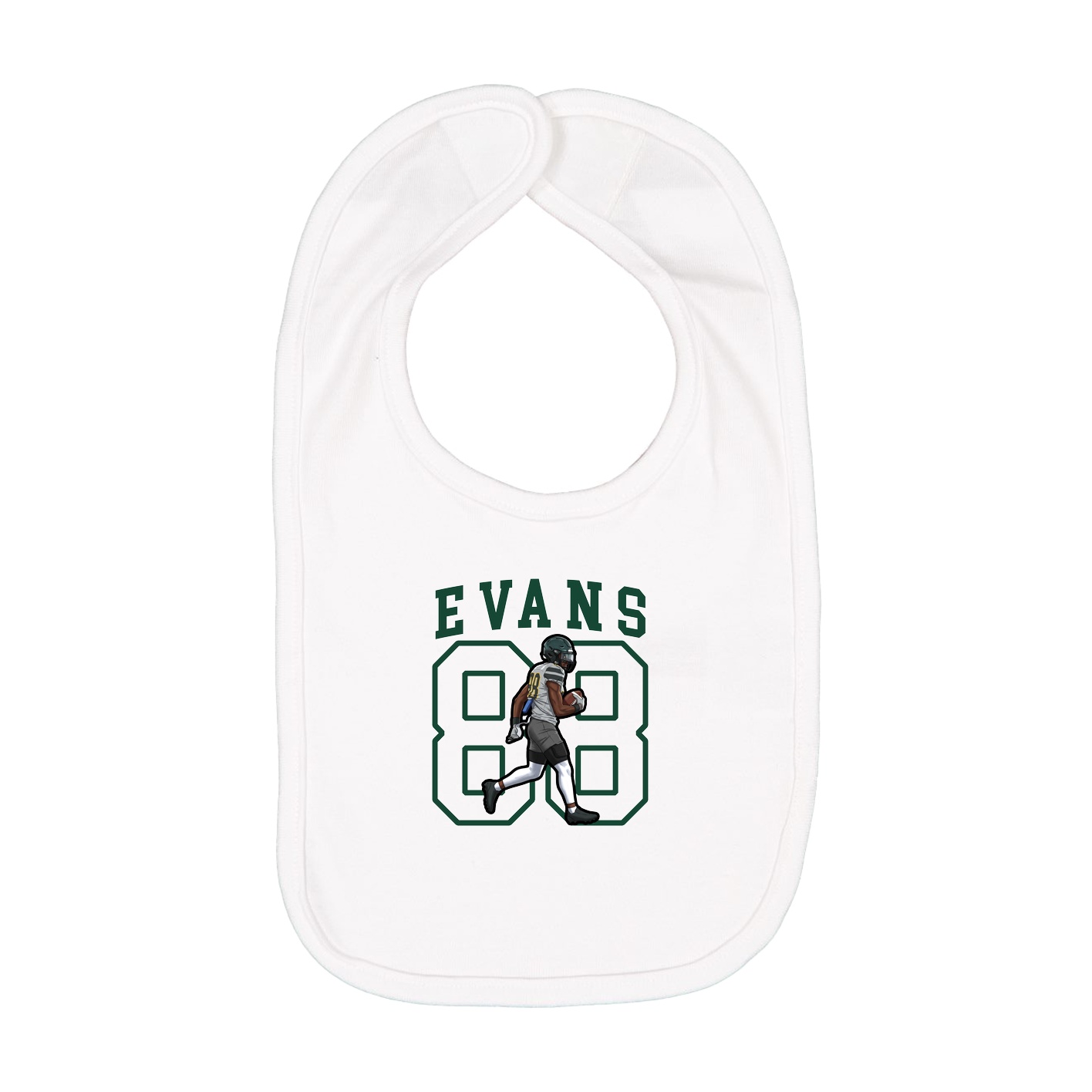Infant Premium Jersey Bib