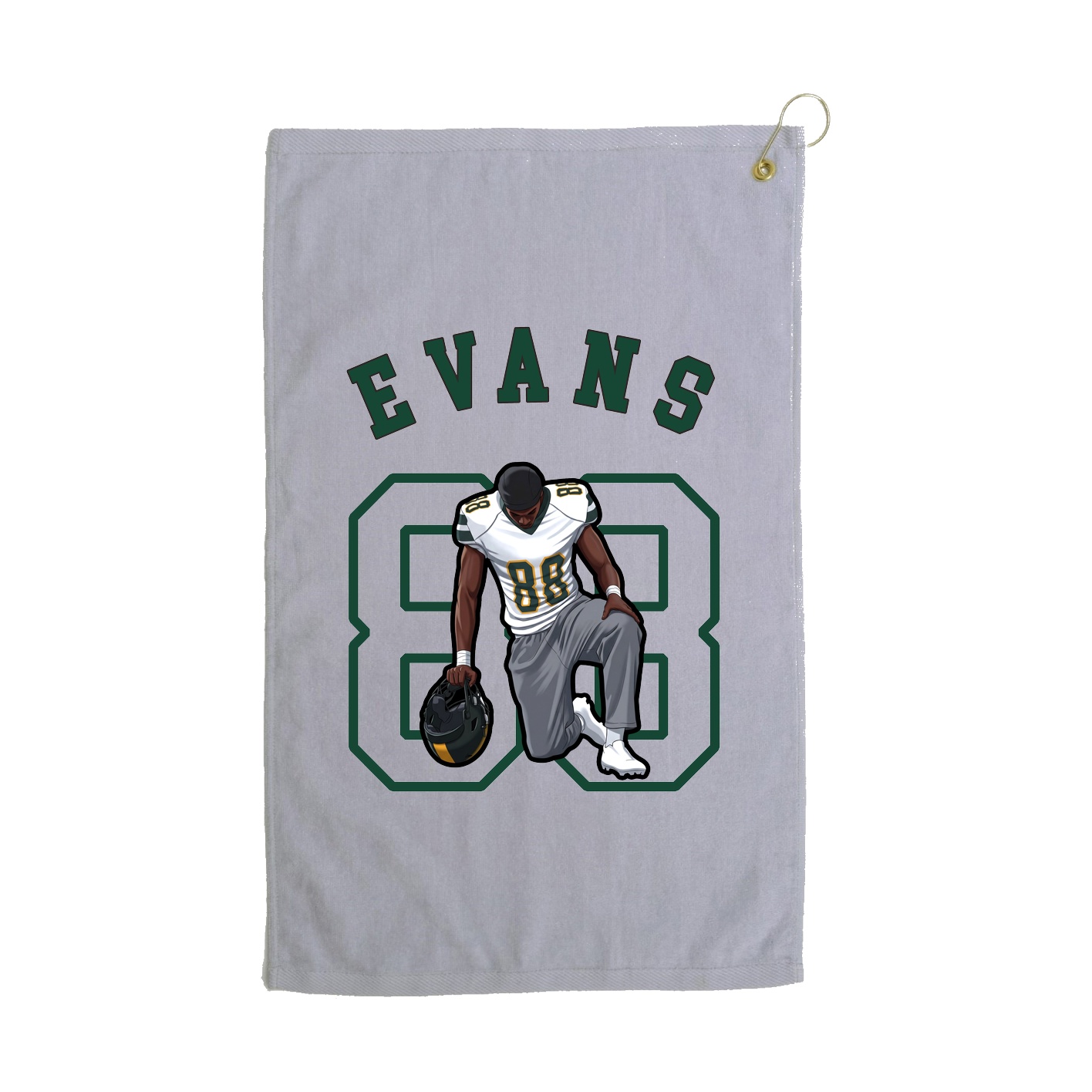 Terry Velour Golf Towel