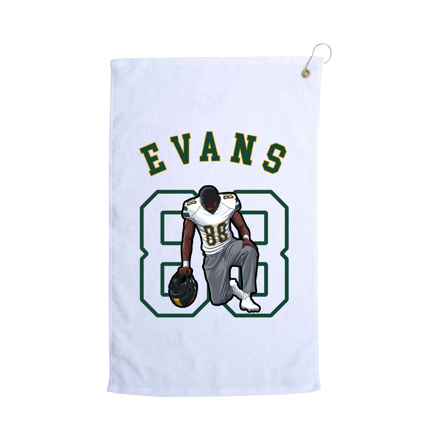 Terry Velour Golf Towel