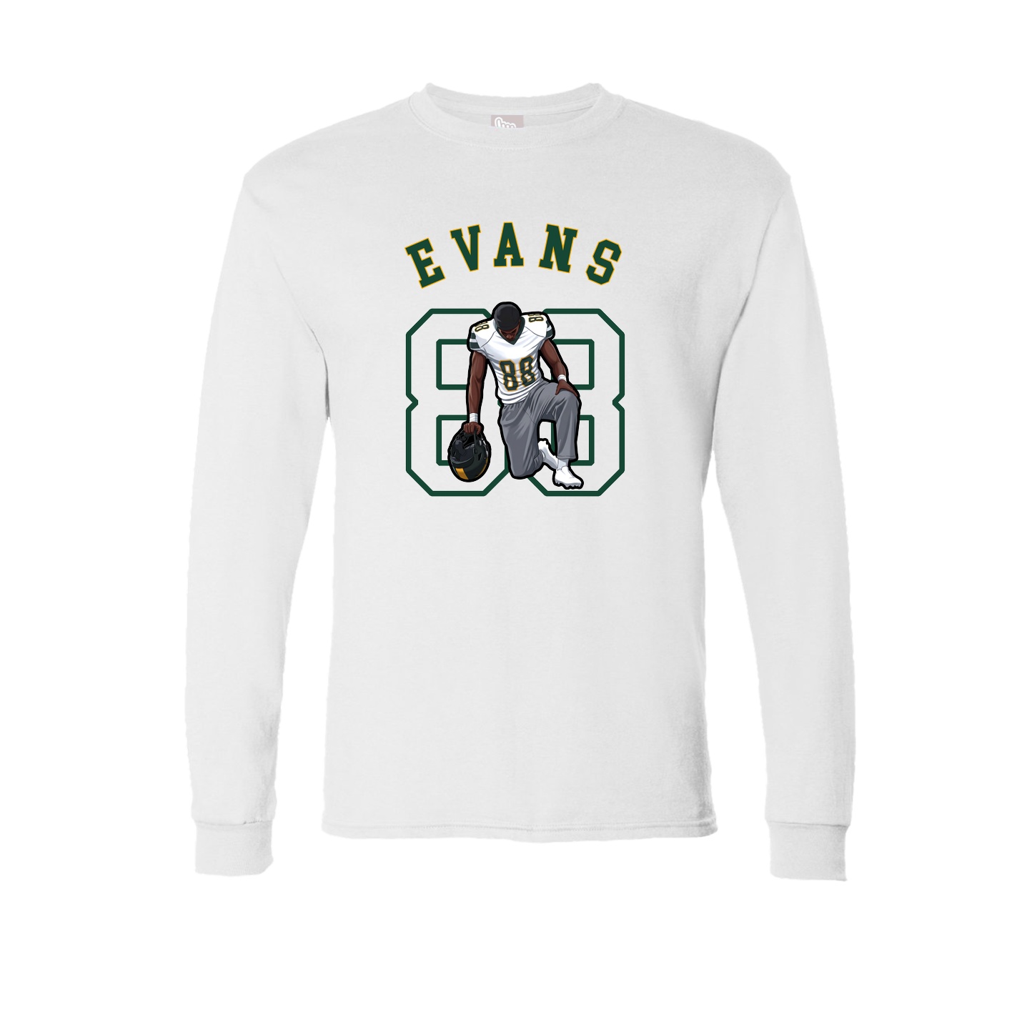 NIL Club Long Sleeve Tee