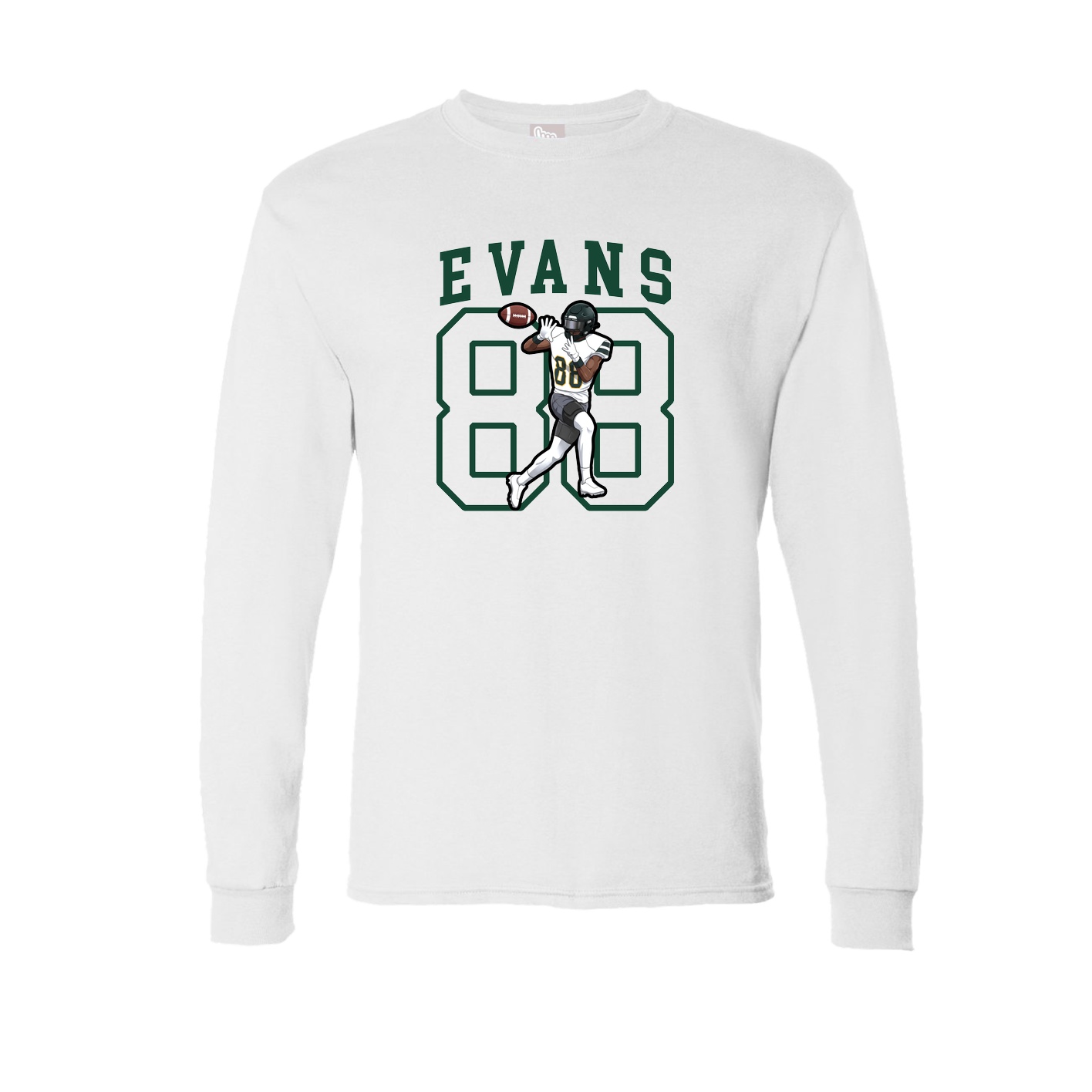 Long Sleeve Tee — Shirsey in White