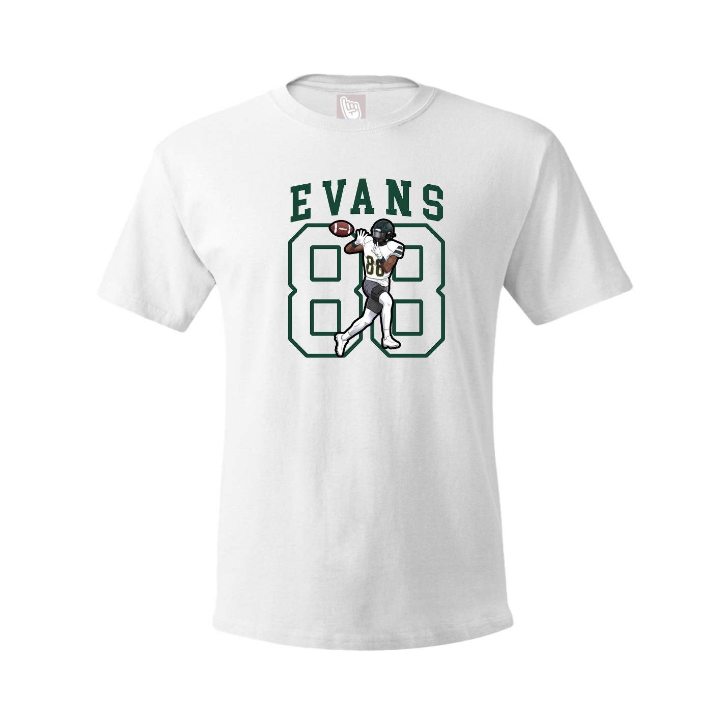 Youth Tee — Shirsey in White