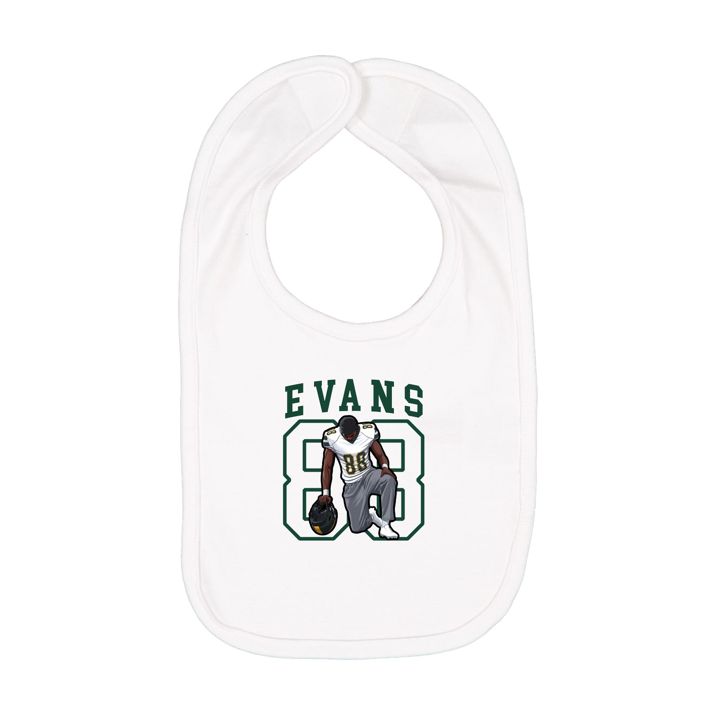 Infant Premium Jersey Bib