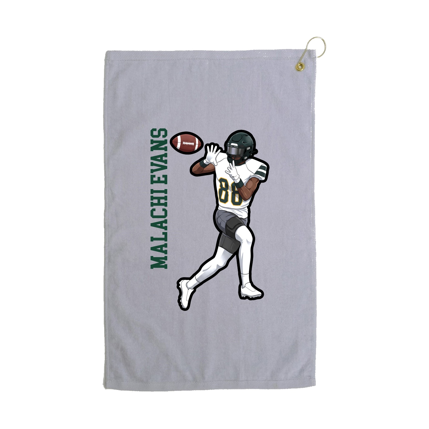 Terry Velour Golf Towel