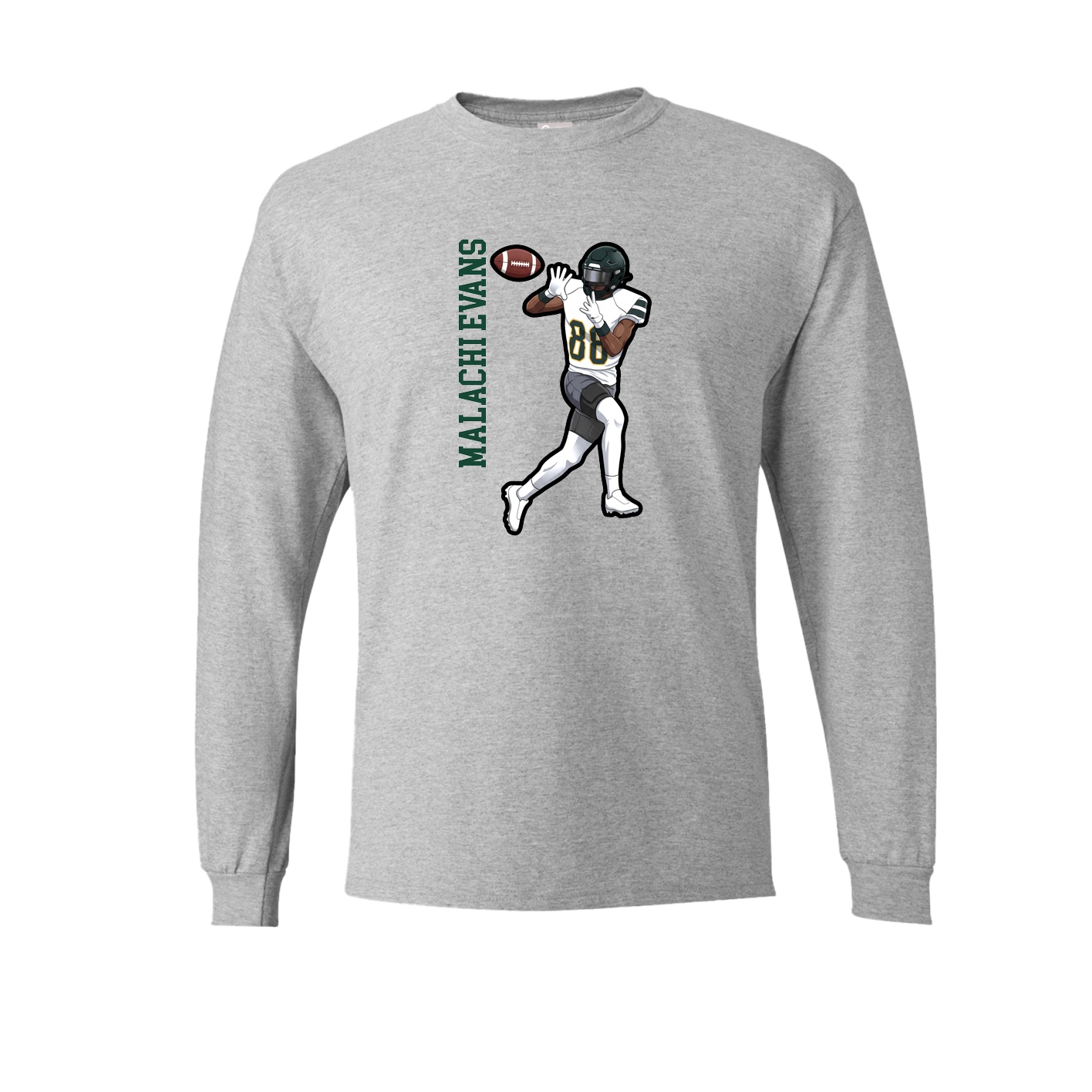 NIL Club Long Sleeve Tee