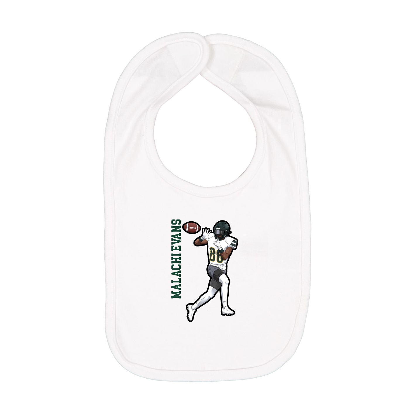Infant Premium Jersey Bib