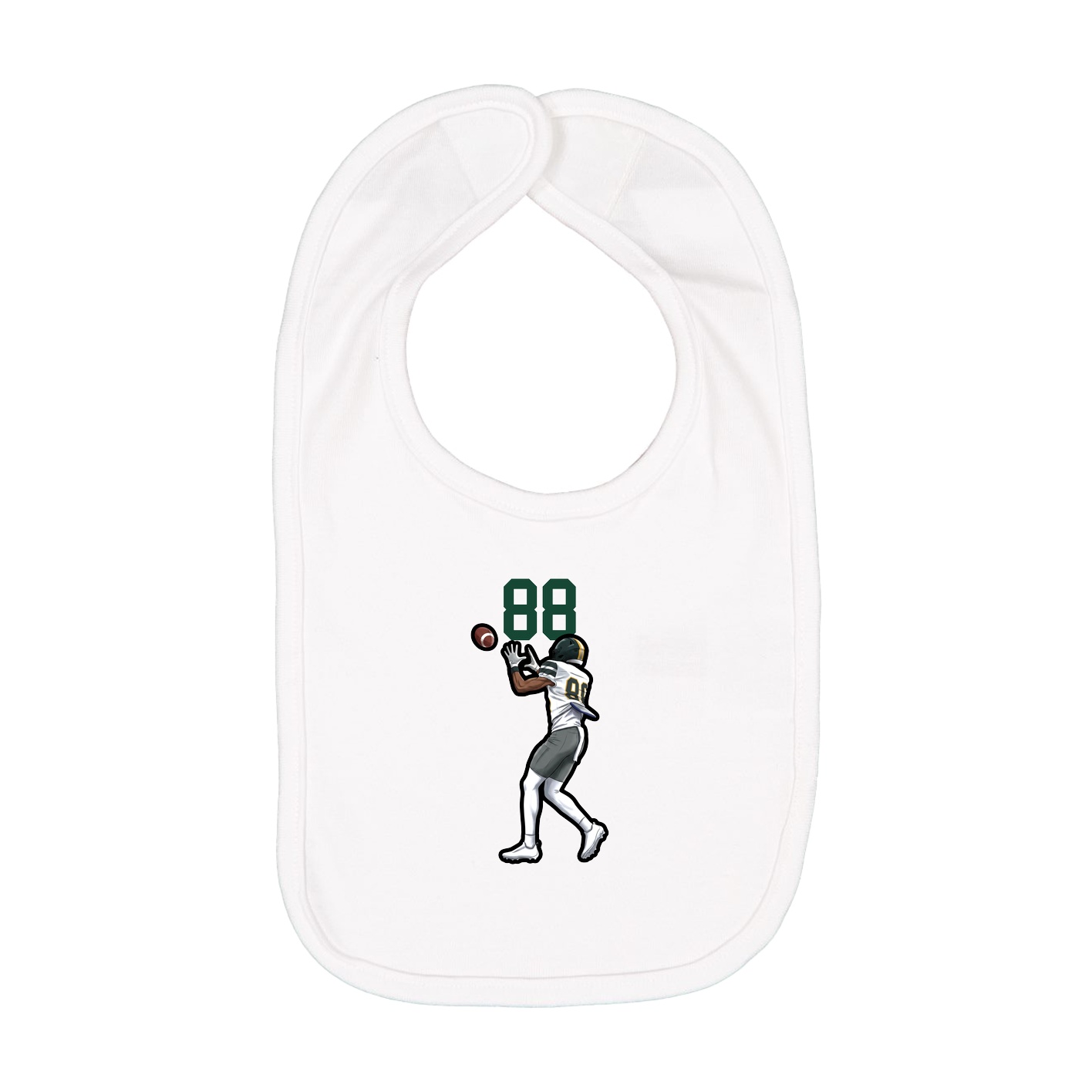 Infant Premium Jersey Bib