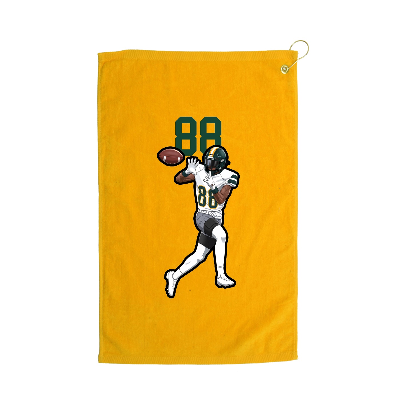 Terry Velour Golf Towel