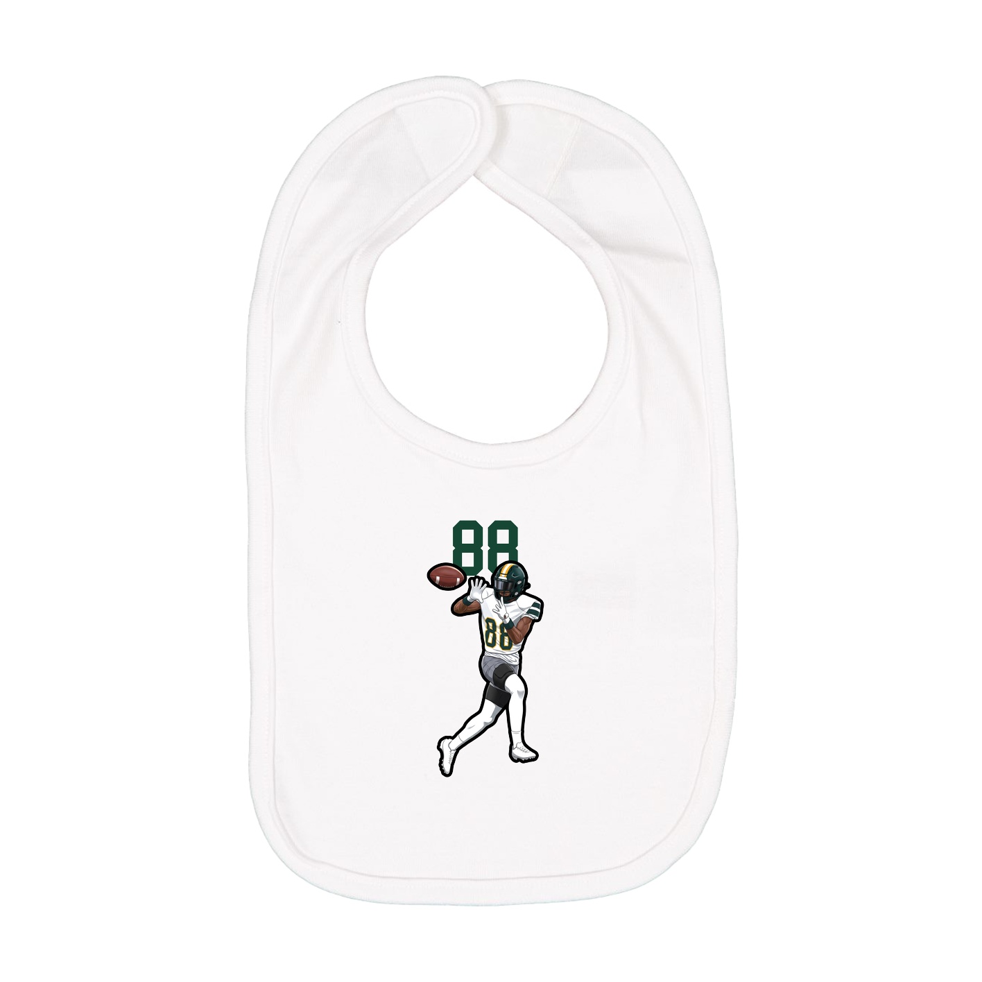 Infant Premium Jersey Bib
