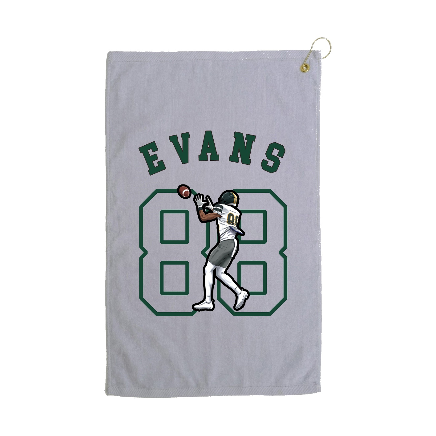 Terry Velour Golf Towel