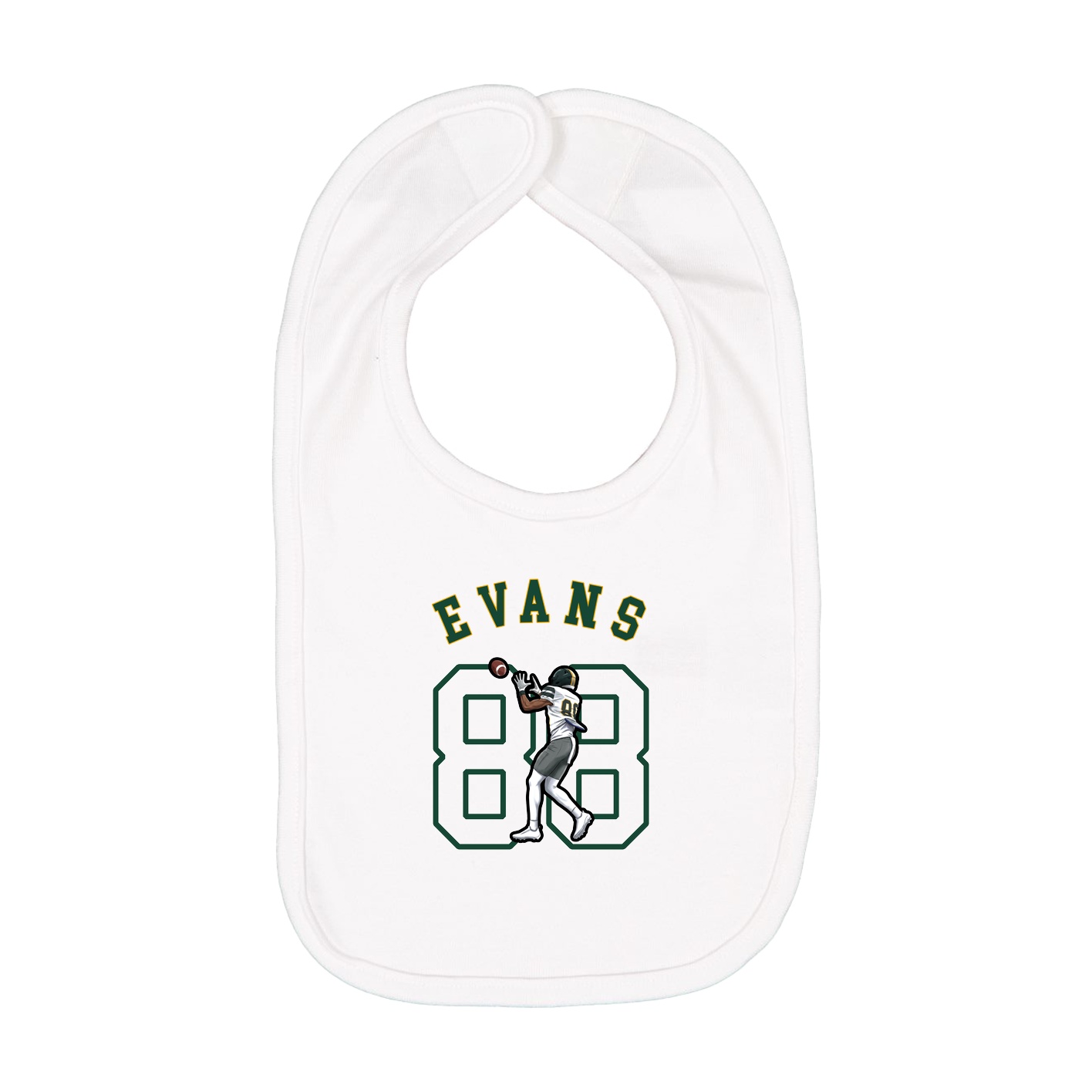 Infant Premium Jersey Bib