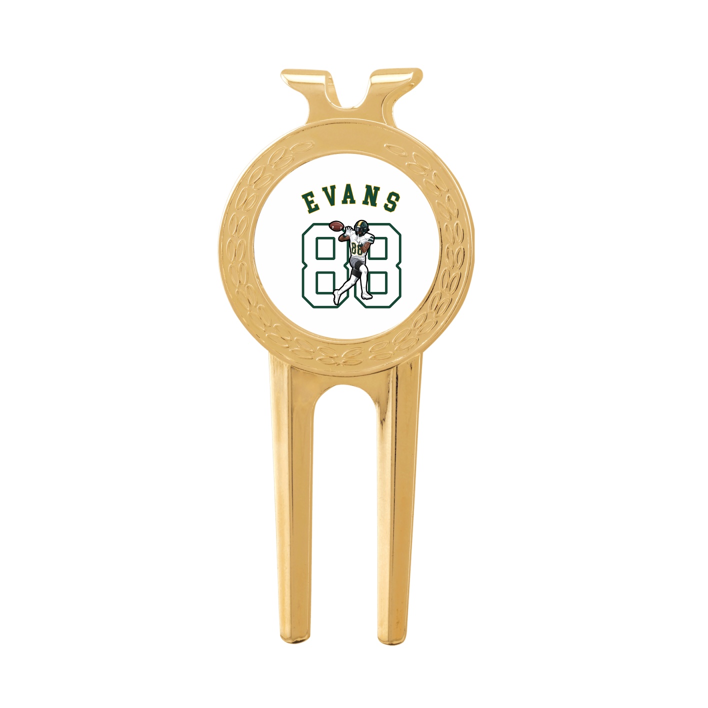 Divot Tool with Ball Marker