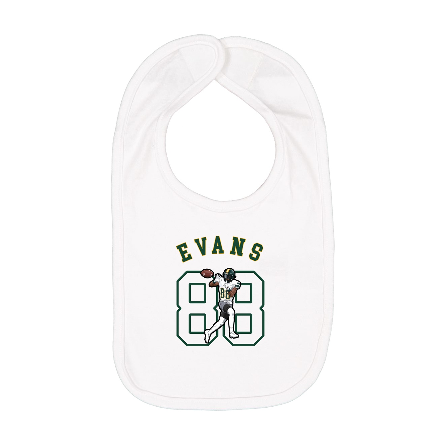 Infant Premium Jersey Bib