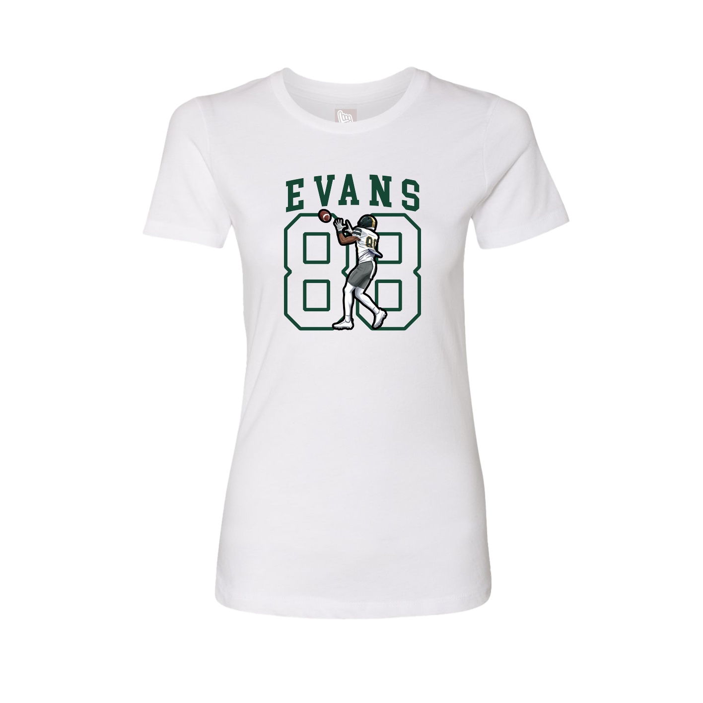 Fitted Women's Tee — Shirsey in White