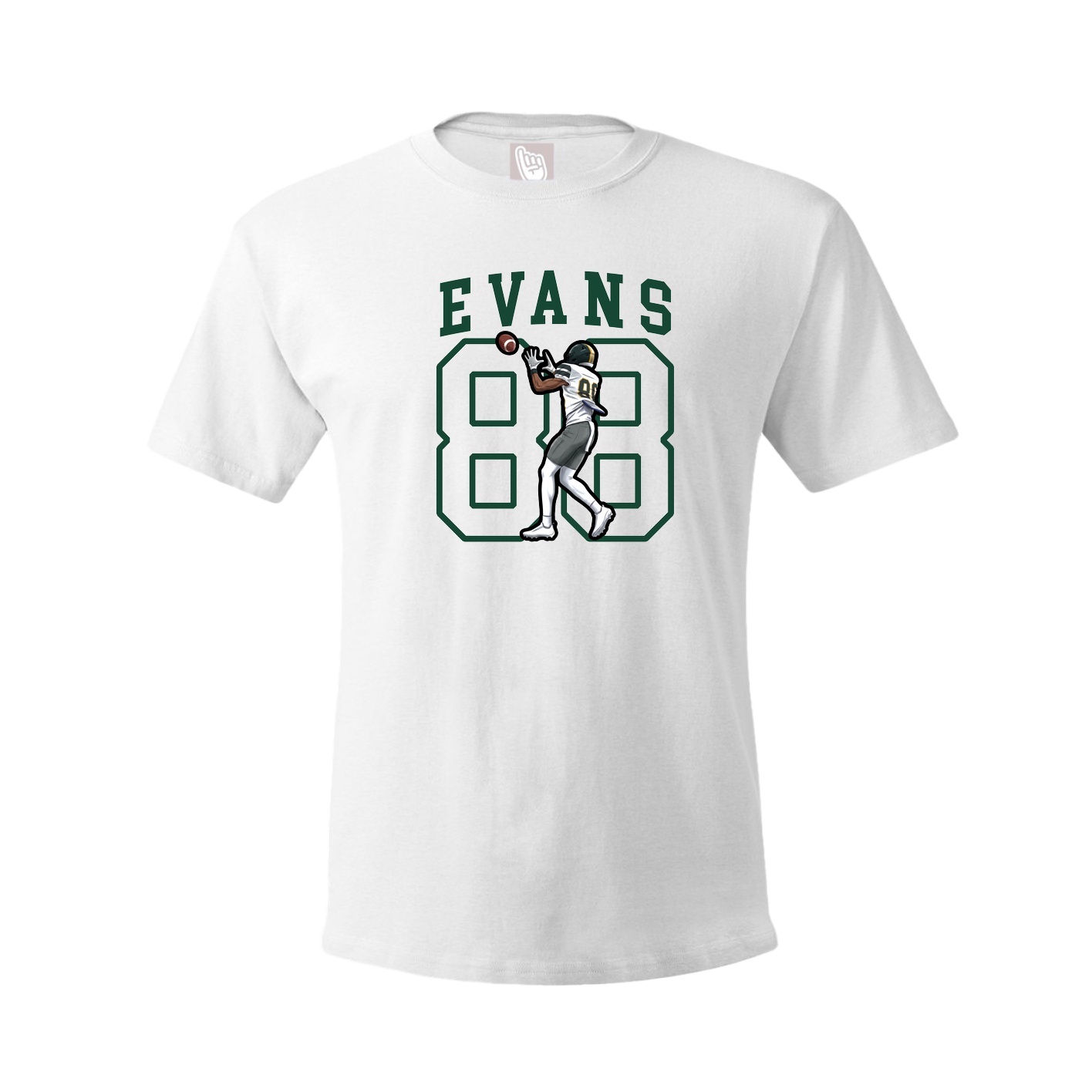 Youth Tee — Shirsey in White