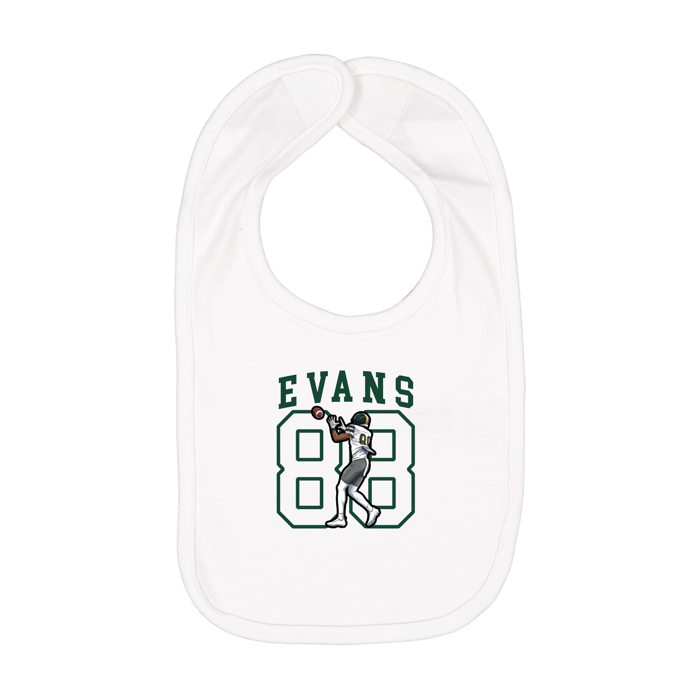 Infant Premium Jersey Bib