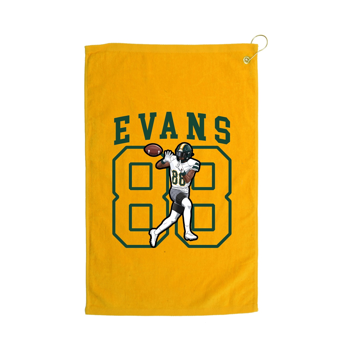 Terry Velour Golf Towel