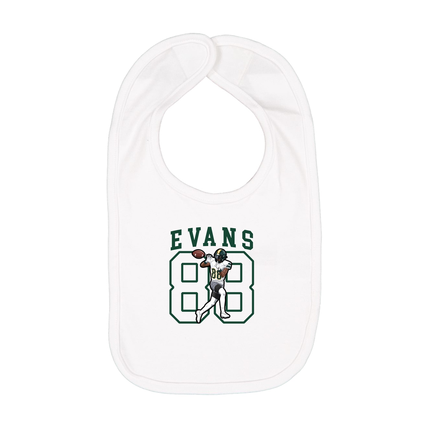 Infant Premium Jersey Bib