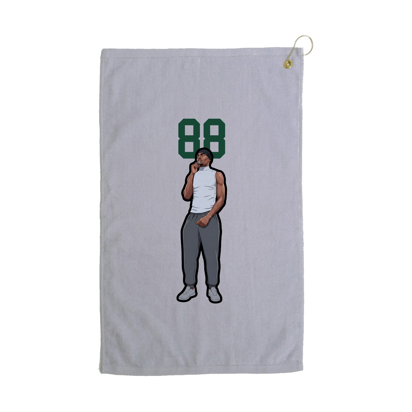 Terry Velour Golf Towel