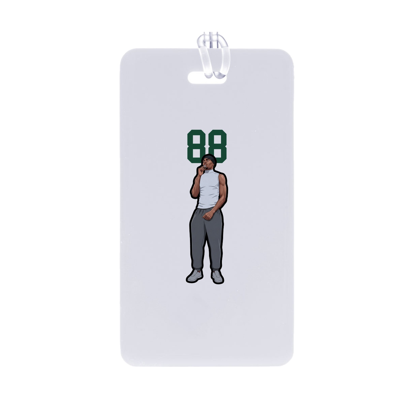 Identity Bag Tag