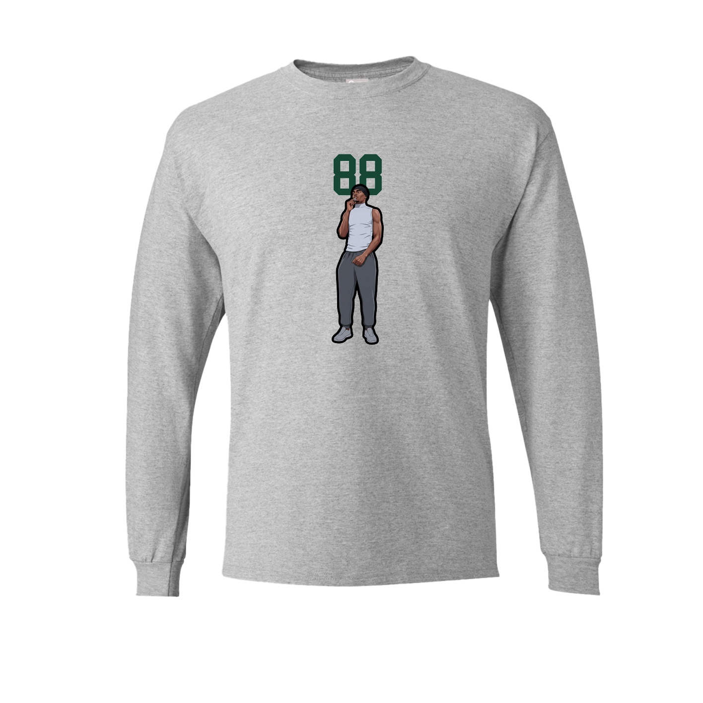 NIL Club Long Sleeve Tee