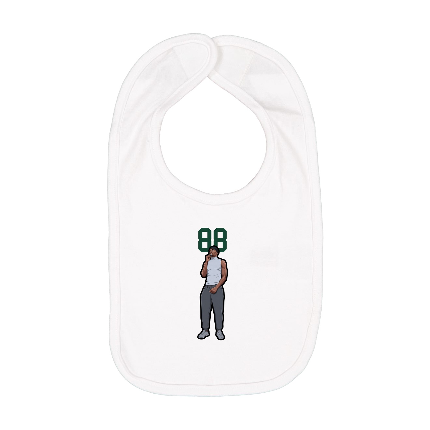 Infant Premium Jersey Bib