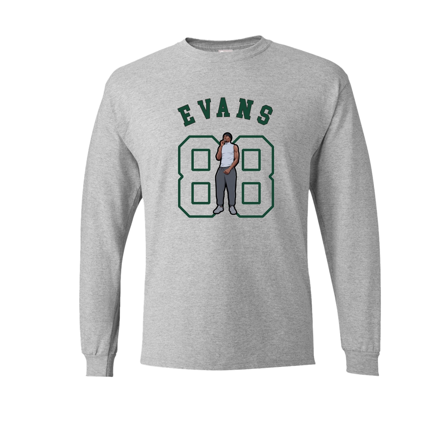 NIL Club Long Sleeve Tee