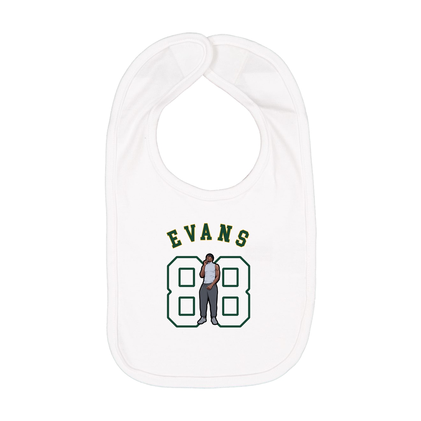 Infant Premium Jersey Bib