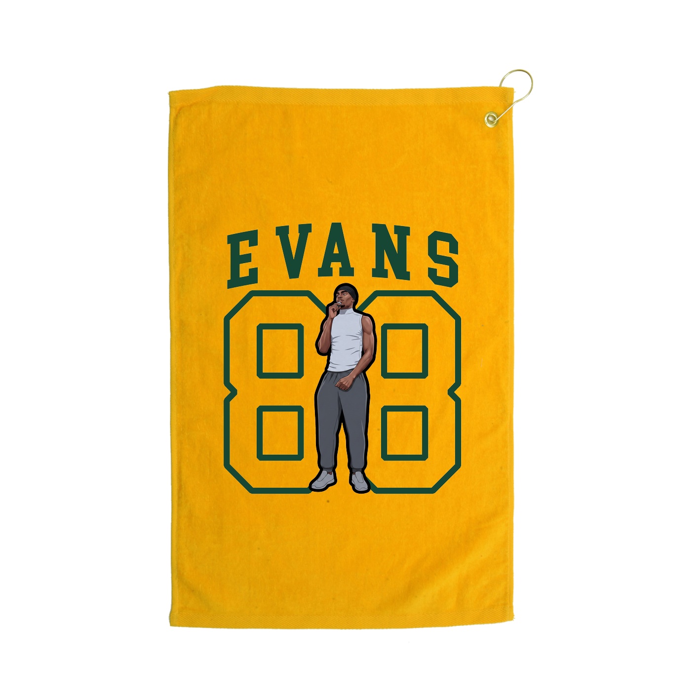 Terry Velour Golf Towel