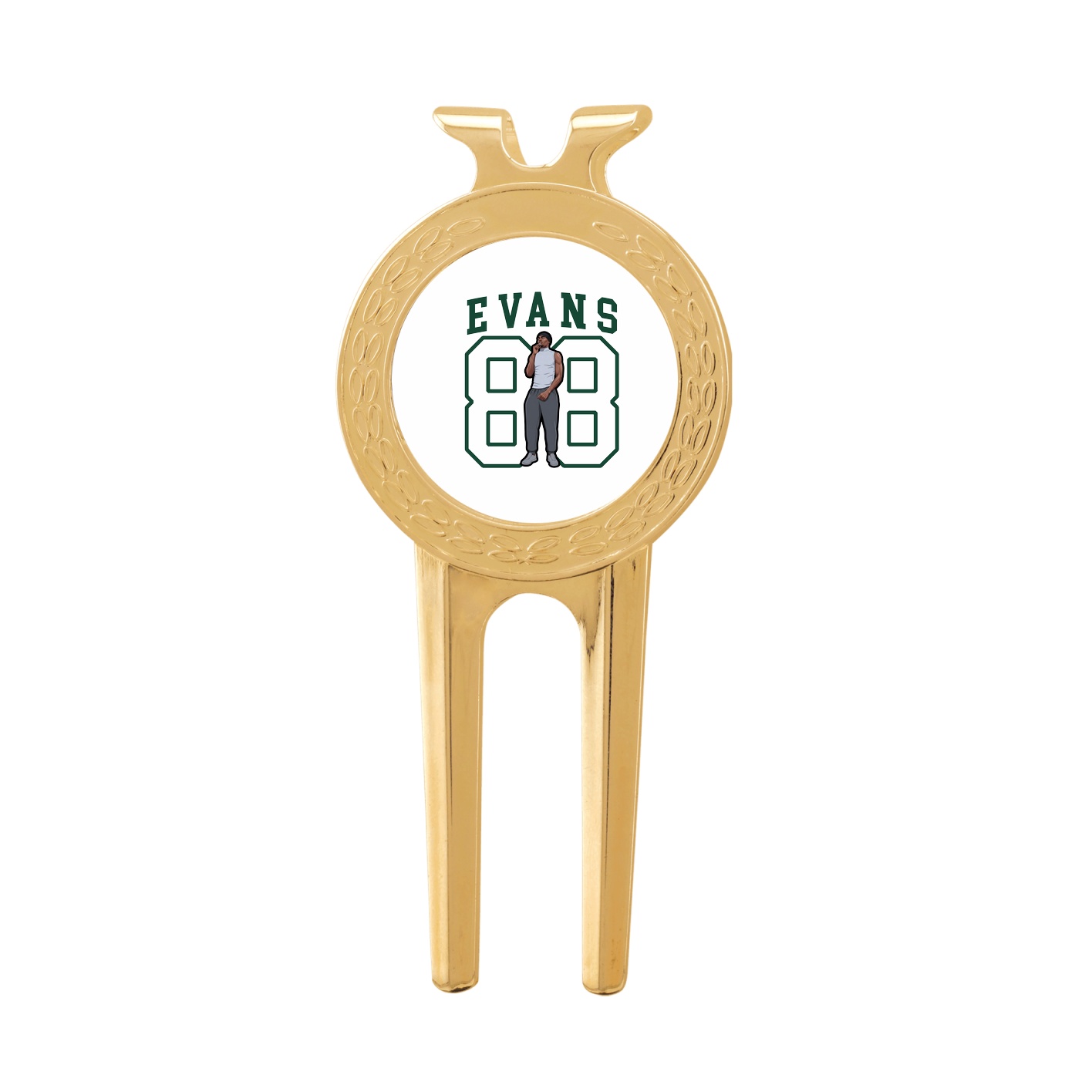 Divot Tool with Ball Marker