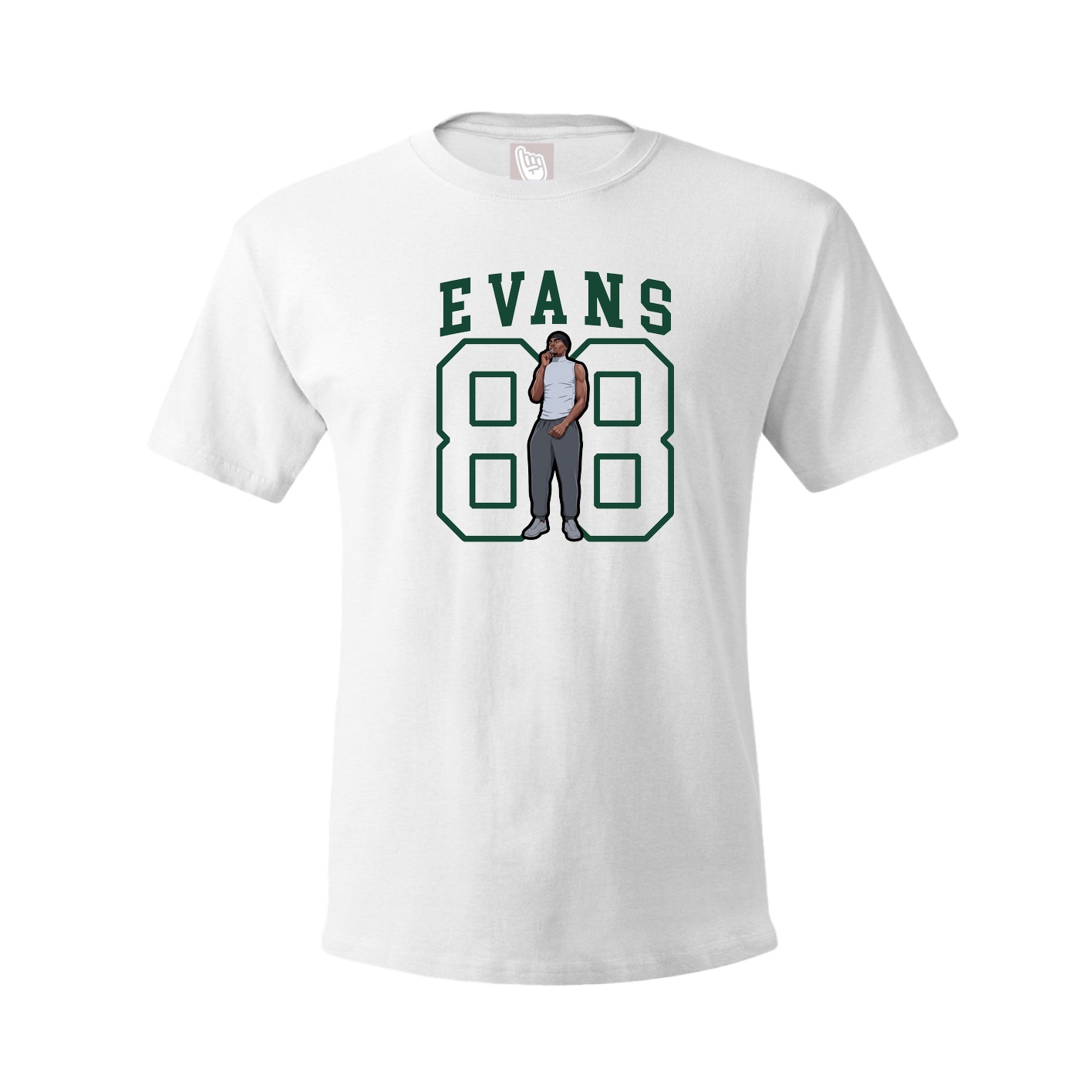 Youth Tee — Shirsey in White