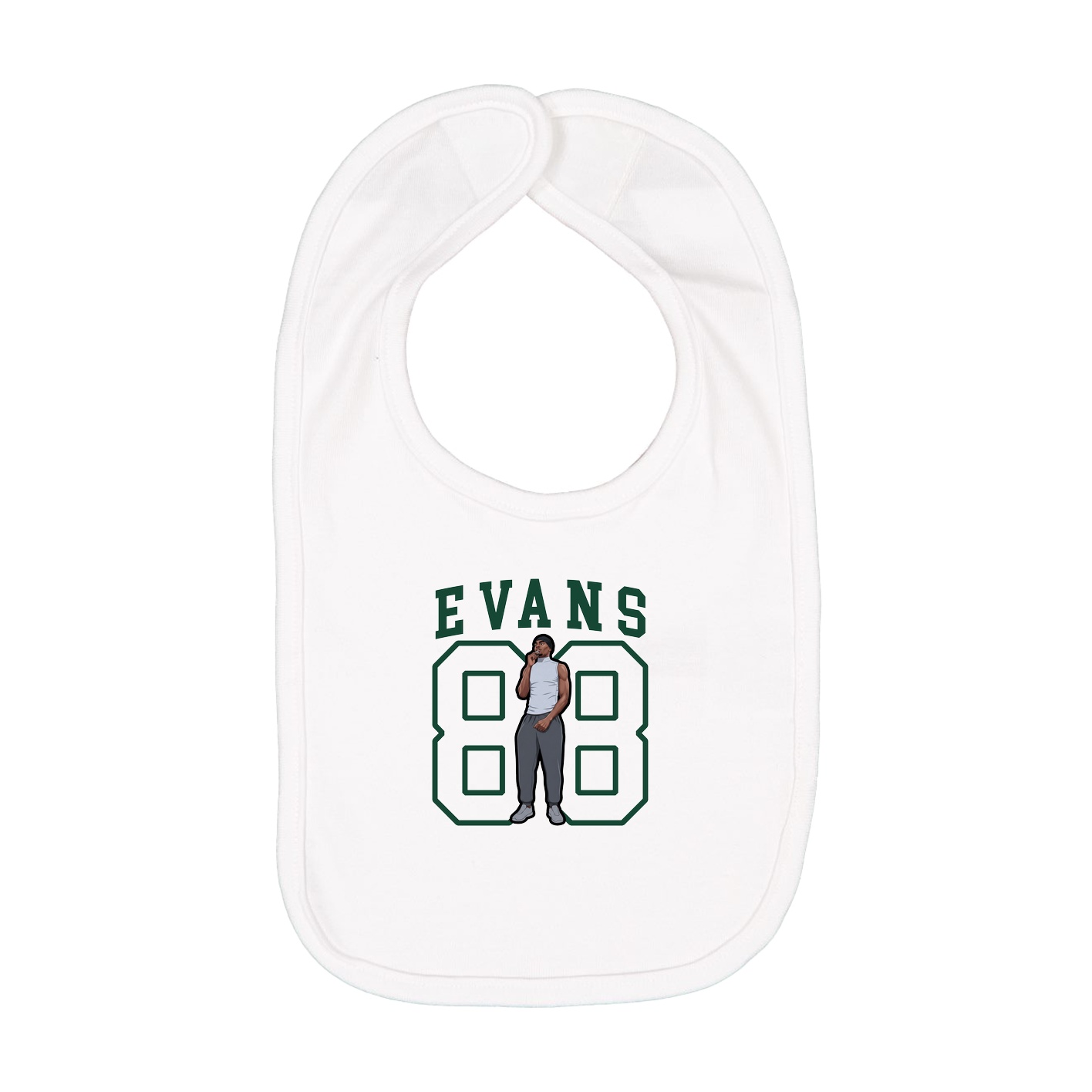 Infant Premium Jersey Bib