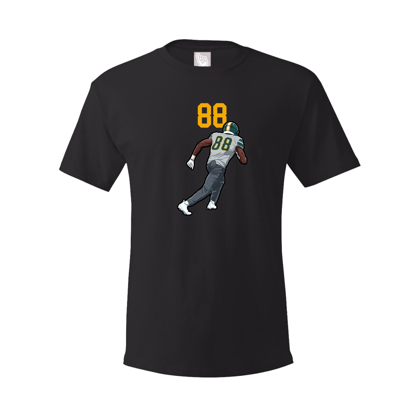 Tee — Number Top in Black