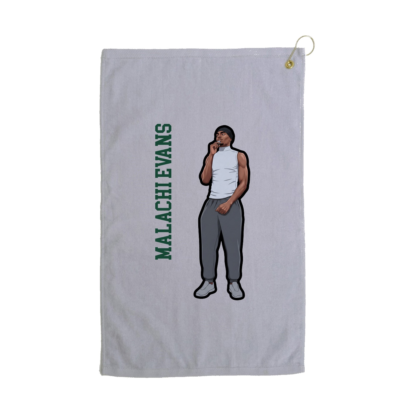Terry Velour Golf Towel