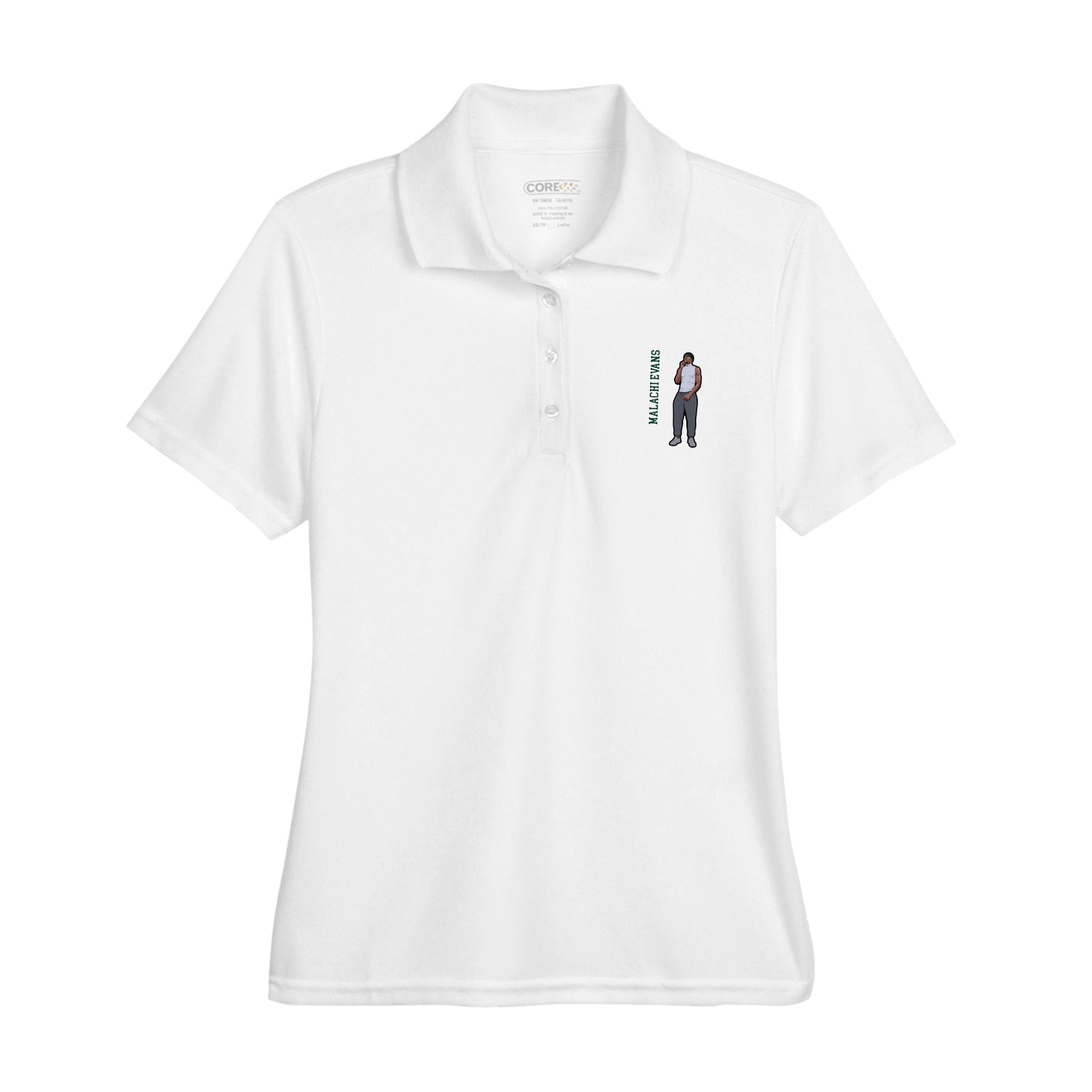 Womens Performance Polo