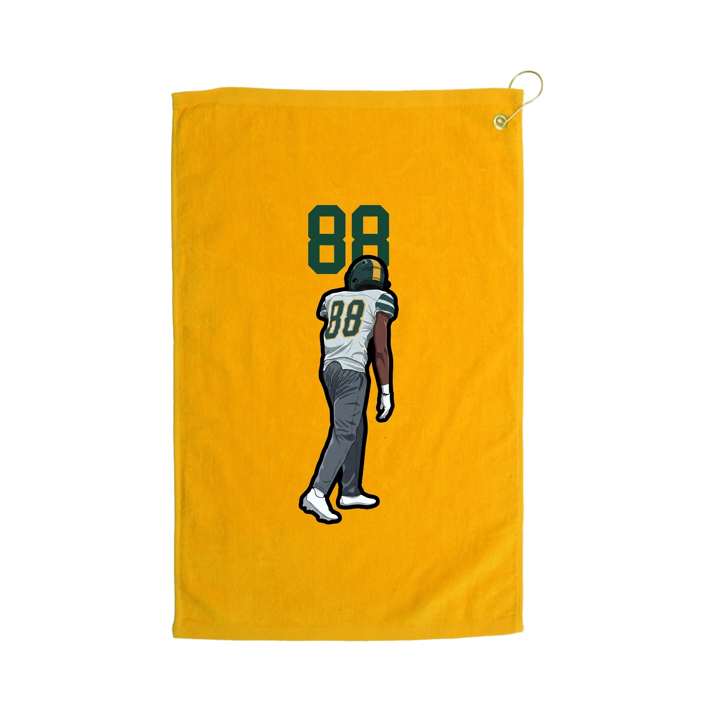 Terry Velour Golf Towel