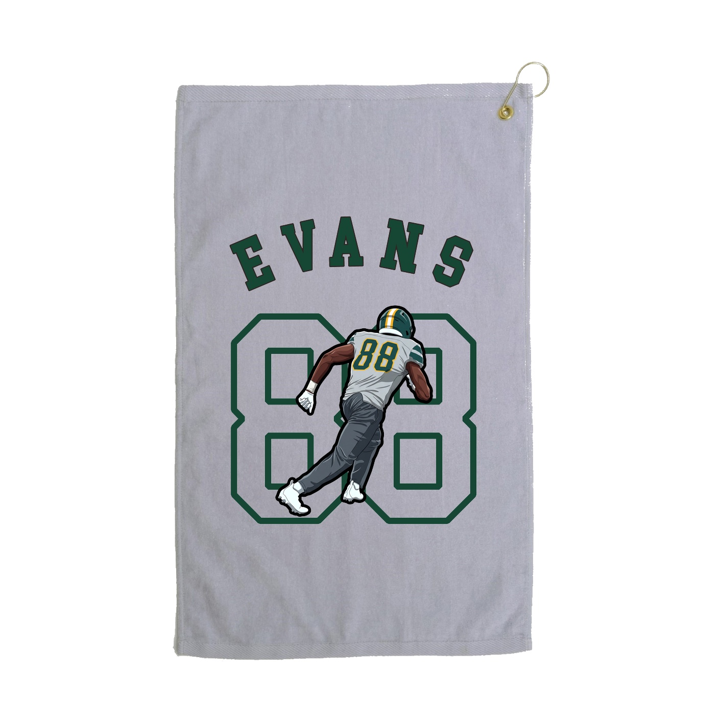 Golf Towel — Shirsey Arch in Grey
