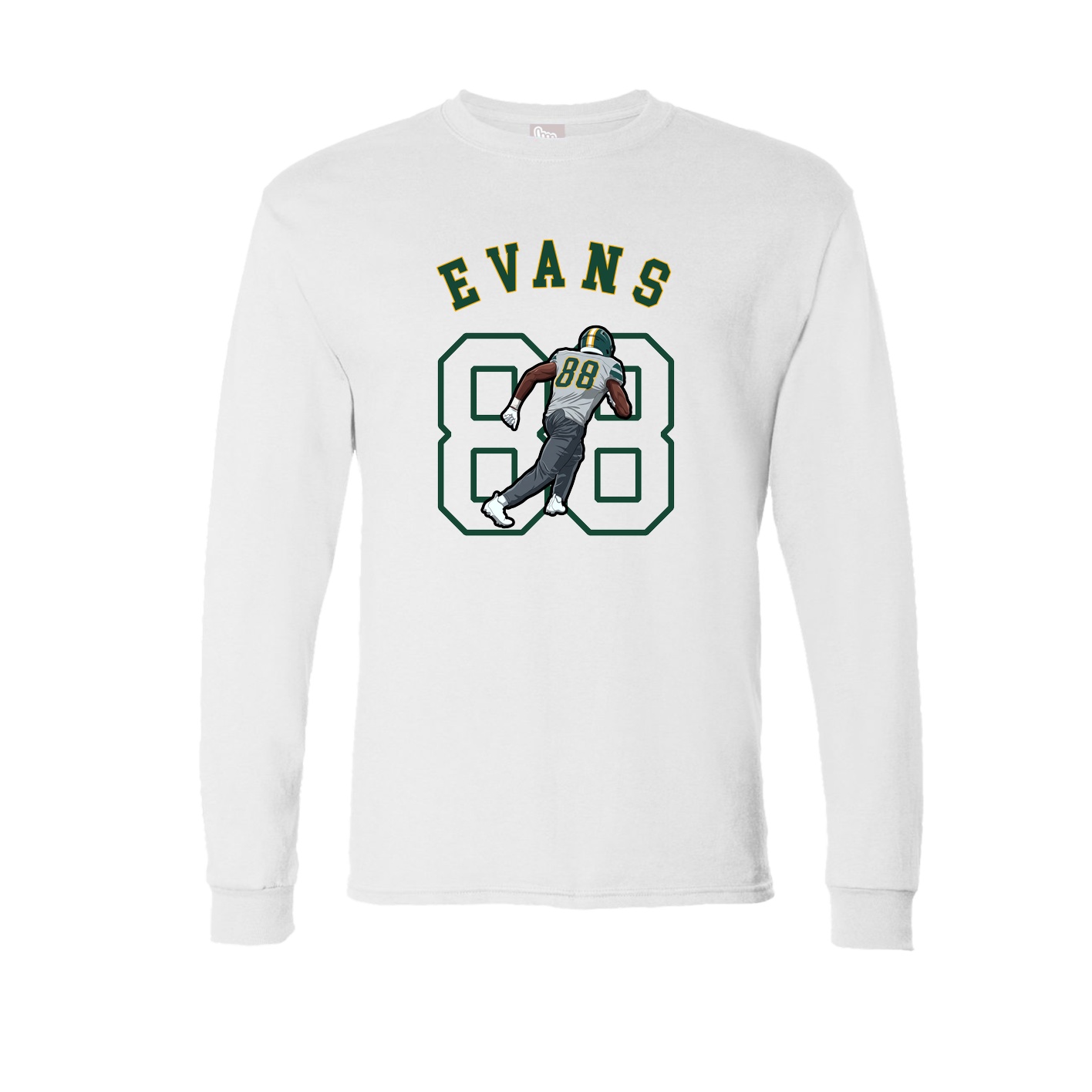 NIL Club Long Sleeve Tee