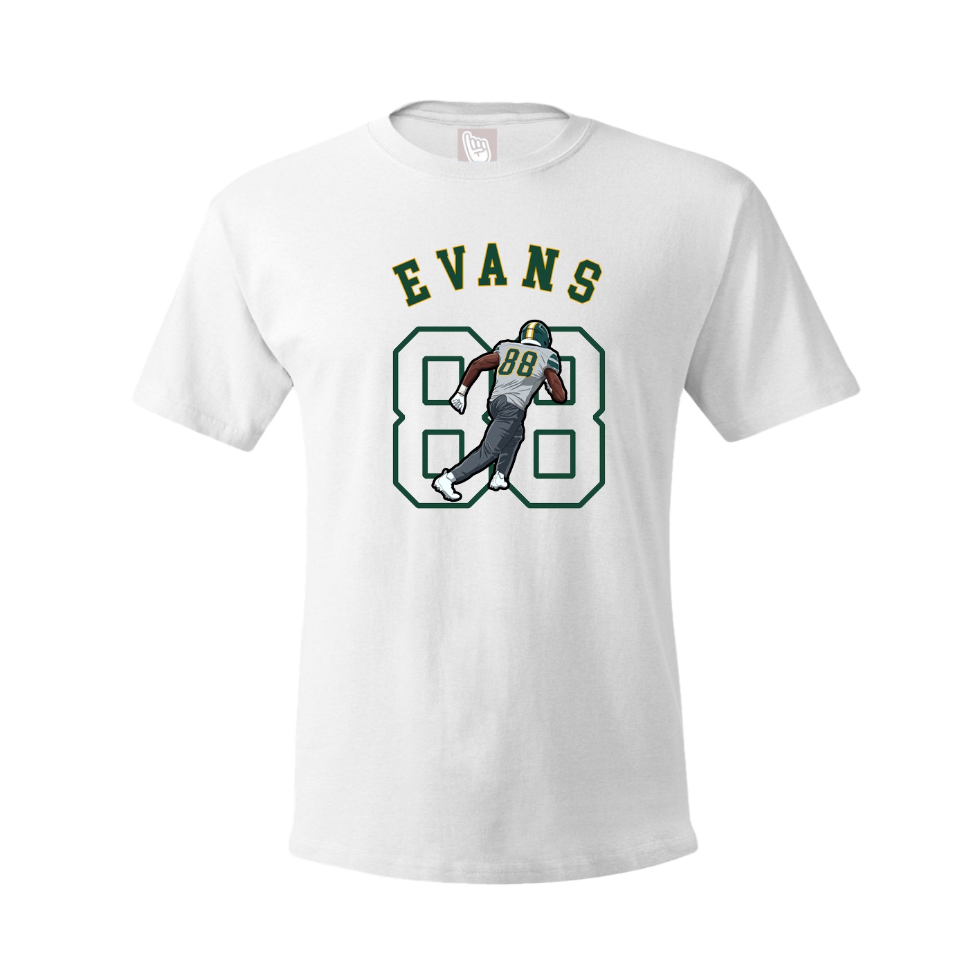 Youth Tee — Shirsey Arch in White