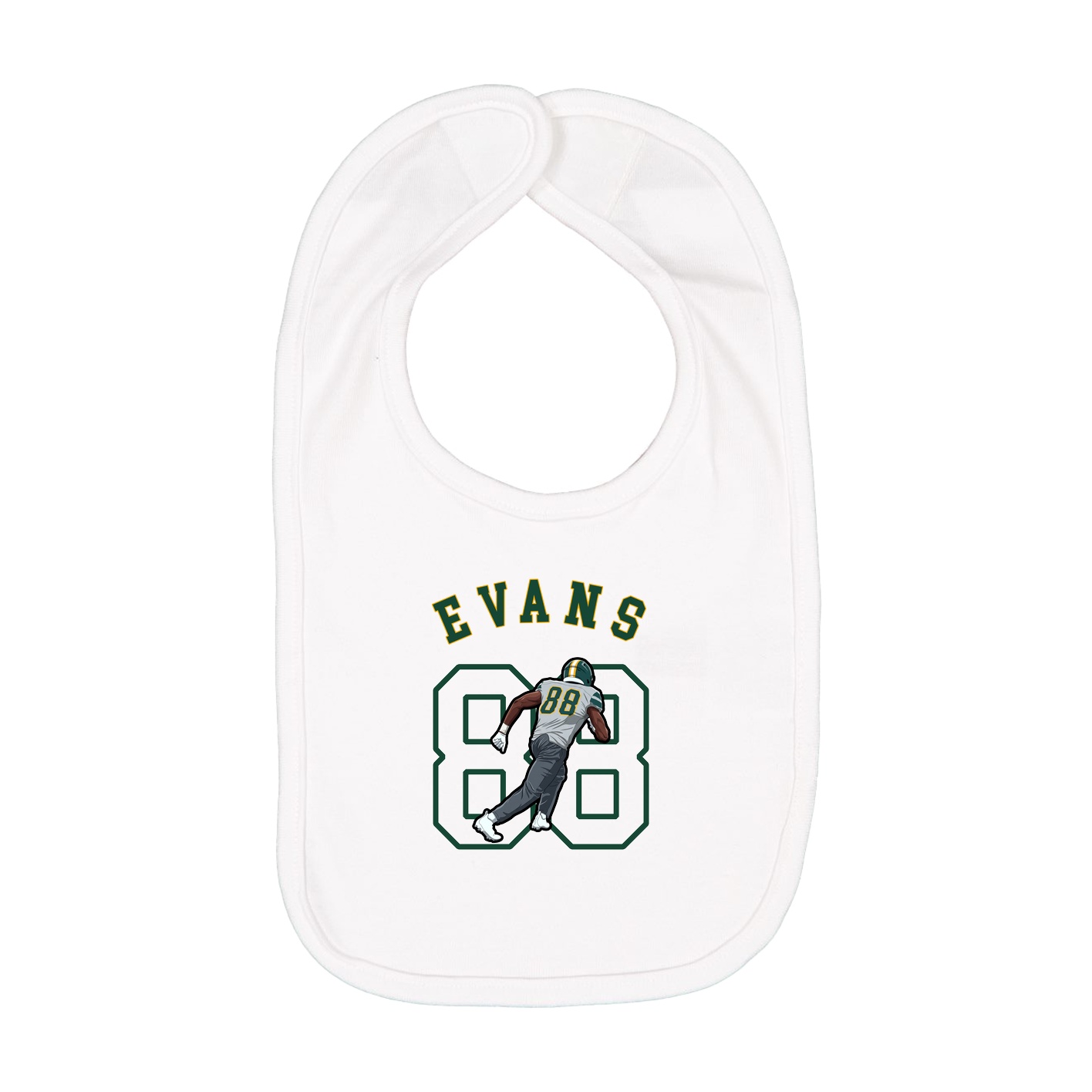 Infant Premium Jersey Bib