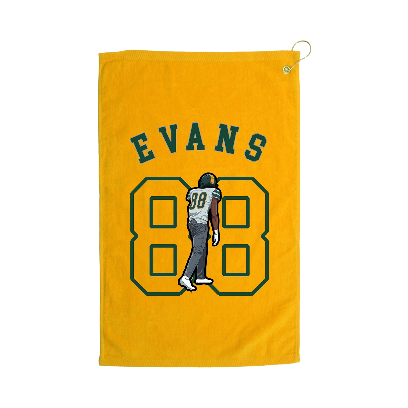 Terry Velour Golf Towel