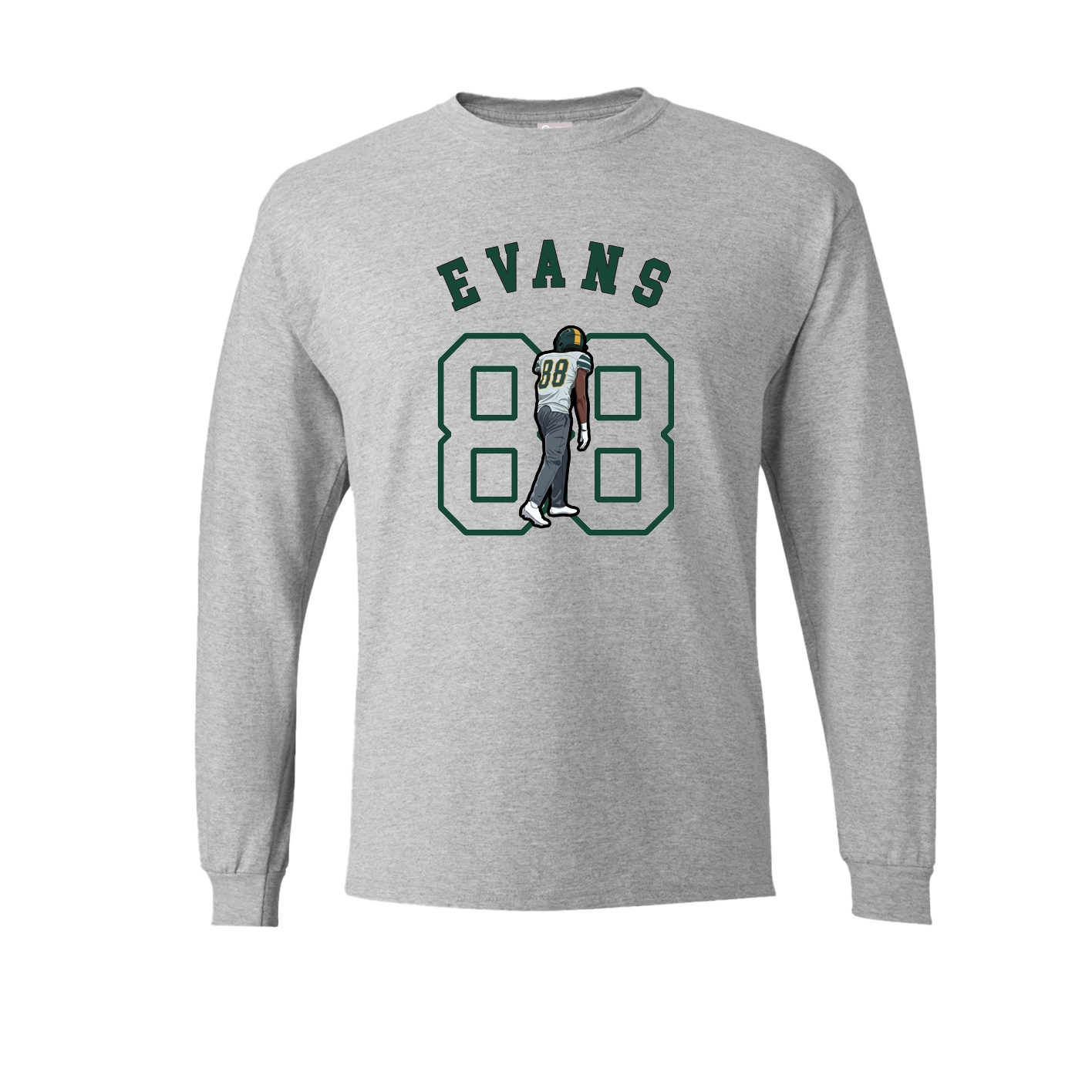 NIL Club Long Sleeve Tee