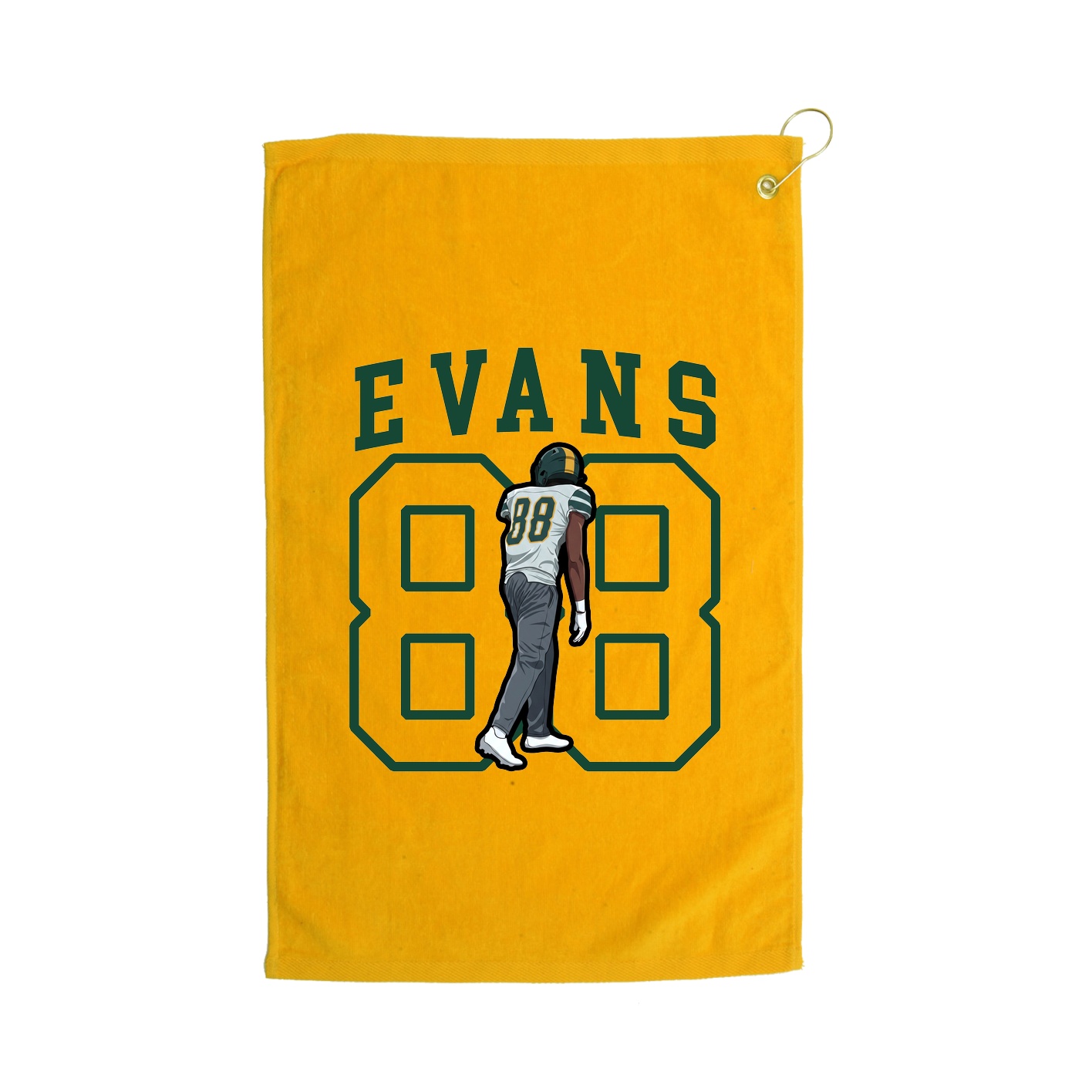 Terry Velour Golf Towel