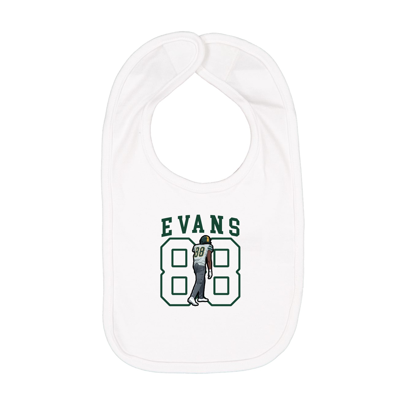 Infant Premium Jersey Bib