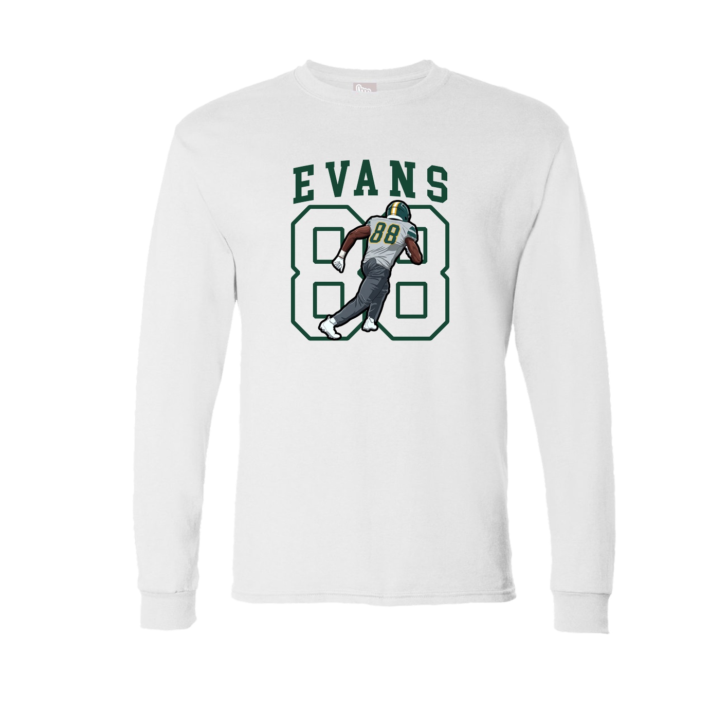 NIL Club Long Sleeve Tee