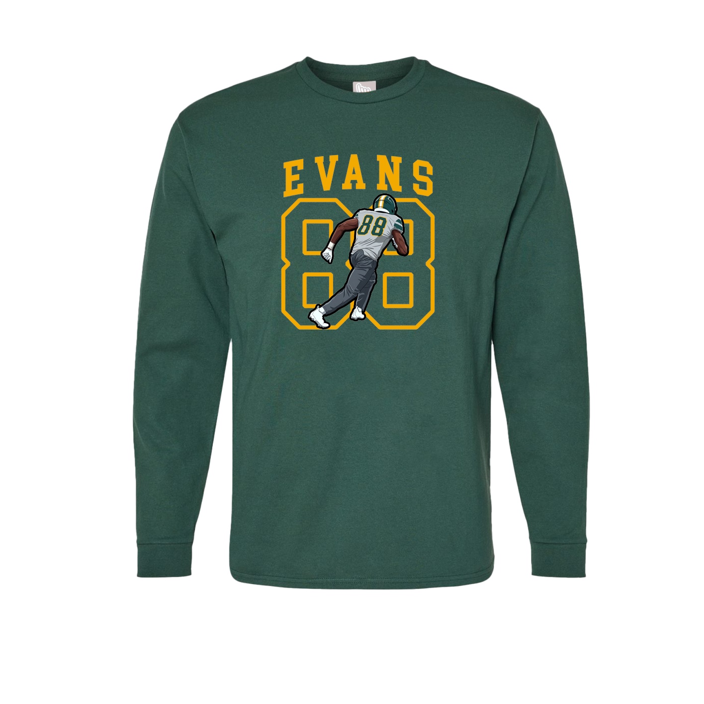 Long Sleeve Tee — Shirsey in Green