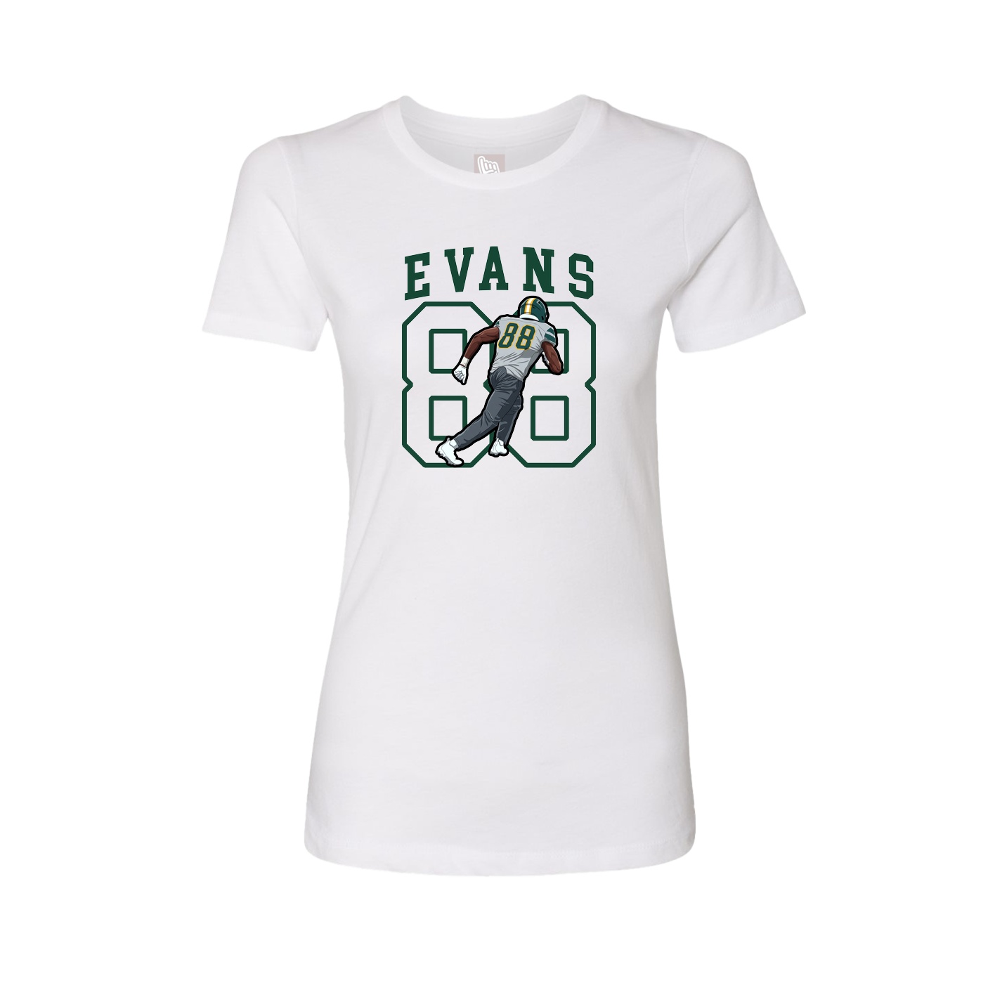 Womens Tee — Shirsey in White